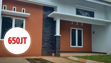 Kesempatan Rumah di BSB City, Semarang, LB 56m², Harga 650 Juta