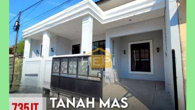 Rumah Premium Luas 100 Jual area Tanah Mas, Semarang