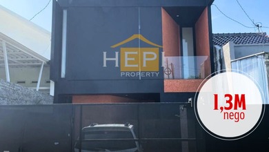 Rumah Siap Huni di Area Sendangmulyo, Semarang, LT 90m²