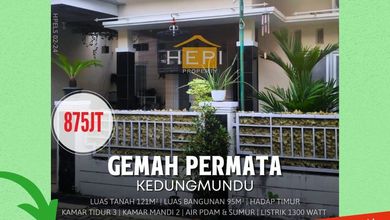 Dijual Rumah Nyaman di Kedungmundu, Semarang - LT 121m²