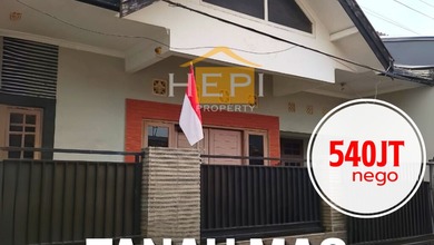 Promo Rumah di Tanah Mas, Semarang, LB 100m², Harga 540 Juta