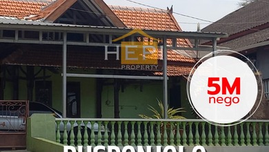 Jual Rumah 493 area Pusponjolo, Semarang