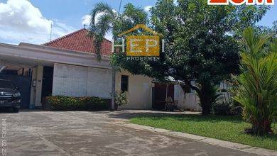 Jual Rumah Siap Tinggal di Dr Cipto Mangunkusomo, Semarang, LT 1009 m2