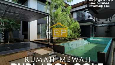 Kesempatan Eksklusif, rumah Prestisius di BSB City, Semarang, LB 900m²