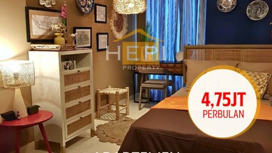 Harga Sewa Paling Murah Apartemen 1BR di Simpang Lima Siap Huni 