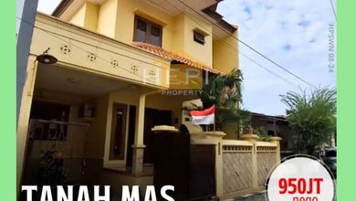 Rumah Dijual di Tanah Mas, Semarang, LB 140m², Harga Kompetitif!