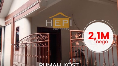 Dijual rumah kost sangat murah tempat strategis di tengah kota Semarang, 3 menit ke Simpang Lima