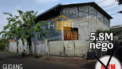 Gudang Siap Pakai Di Kokrosono Tengah Kota Semarang Dkt Tugu Muda