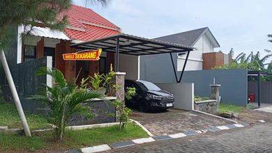 Rumah Sederhana area Banyumanik, Semarang, LT 184 m2