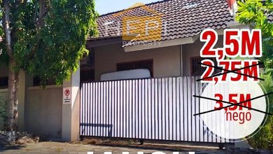 Properti Siap Huni di Area Jangli, Semarang, LT 323m²