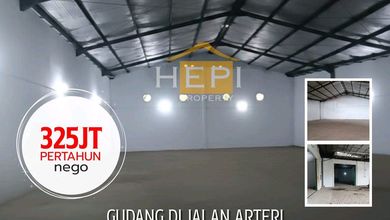 Gudang Siap Pakai Arteri Sukarno Hatta Pedurungan Semarang