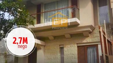 Rumah Minimalis 2 Lantai Citrasun Garden Bukitsari Dekat Undip