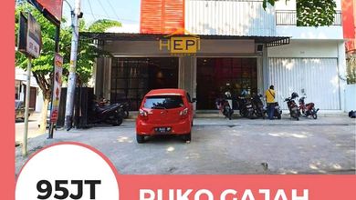 Ruko 3 Lantai Gajah Raya Siap Pakai Tengah Kota Semarang