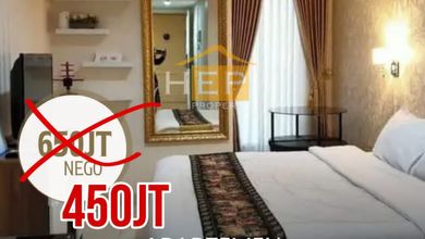 Apartemen Murah Lokasi Pandansari, Semarang, Harga Ekonomis