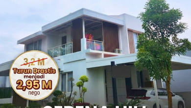 Hunian Mewah di BSB City, Semarang, 3 Kamar Tidur, LT 194m²