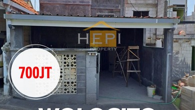 Rumah Siap Pakai di Area Kembang Arum, Semarang, LT 95m²