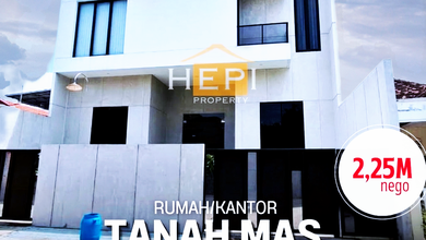 Properti Siap Huni di Kawasan Tanah Mas, Semarang, LT 240m²