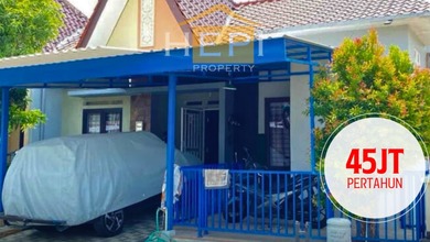 Rumah Semi Furnished Lokasi Strategis Kawasan Majapahit
