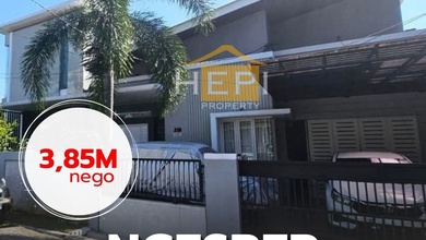 Rumah Area Luxury Ngesrep, Semarang - Harga Terbaik 3,85 Miliar