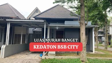 Rumah Dijual di BSB City, Semarang, LB 140m², Harga Terbaik!