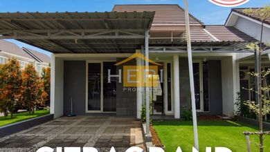 Promo Rumah di Citragrand, Semarang, LB 69m², Harga 1,45 Miliar