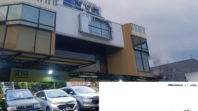 Rumah Dan Ruang Usaha Jl.pandanaran Pusat Bisnis Kota Semarang