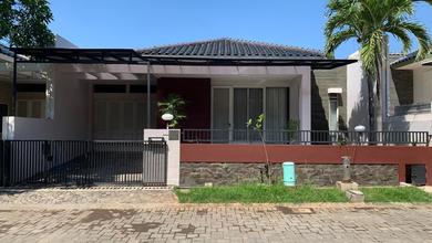 Penawaran Langka, rumah Prestisius di Candi Golf, Semarang, LB 200m²