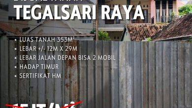 Jual Tanah Area Strategis, Luas 353 m2
