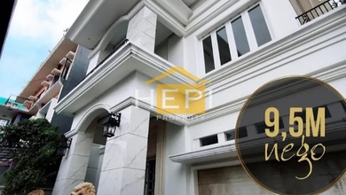 Hunian Mewah di Kawasan Pleburan, Semarang, LB 550m², Harga 9,5 Miliar