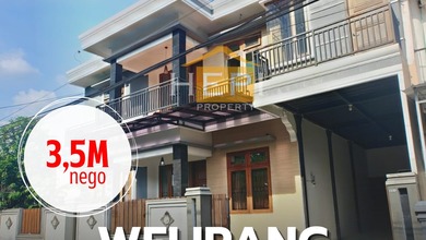 Hunian Mewah di Kawasan Gajah Mungkur, Semarang, LB 388m², Harga 3,5 Miliar
