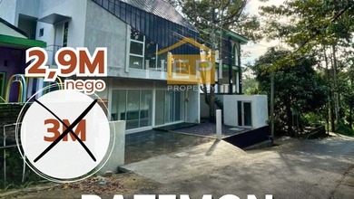 Rumah Kos 2 Lantai Minimalis Baru Siap Jd Juragan Kos Gunungpati