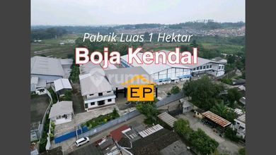 Pabrik + Gudang di Boja Kendal Harga Turun Drastis Jadi Ekonomis