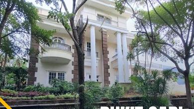 Rumah Mewah 2 Lantai Bukitsari Tembalang Old Money Merapat
