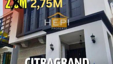 Jual Rumah Mewah LT 150 m2 Kawasan Citragrand, Semarang