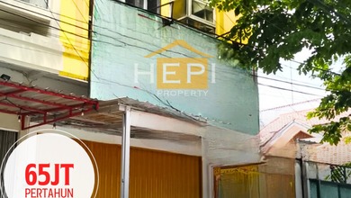 Ruko 2 Lantai Siap Pakai Jl. Moch Suyudi (penghubung Gajahmada - Thamrin)