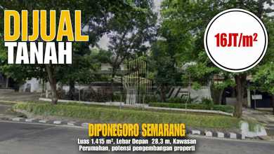 Penawaran Eksklusif, rumah Mewah di Gajah Mungkur, Semarang, LB 760m²