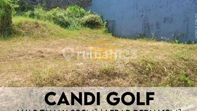 Kavling Prestisius Dijual di Candi Golf, Semarang, Harga 3,3 Miliar