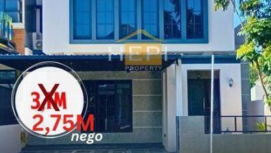Rumah Minimalis 2 Lantai Citragrand Tembalang Full Furnish