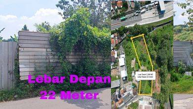 Jual Murah Tanah 2236 m2 Kawasan Strategis