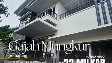 For Sale rumah Premium di Gajah Mungkur, Semarang - LT 678m²