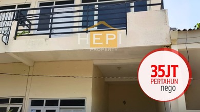 Rumah Sewaan Murah di Tanah Mas, Semarang, 3 KT, Harga 35 Juta /tahun