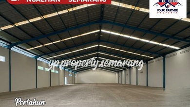 Gudang Siap Pakai Kawasan Industri Candi Gatot Subroto Semarang