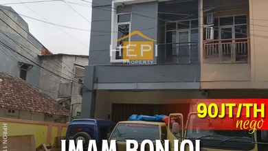 Ruko Siap Pakai Jl. Imam Bonjol Pusat Kota Semarang Dekat Mall