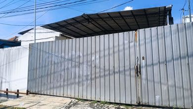 Gudang Abdulrahman Saleh Semarang Barat Jual Sesuai Appraisal