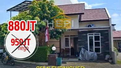 Rumah Minimalis Bukit Elang Residence Tembalang Hrg Turun Drastis