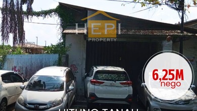 Tanah Komersial Dekat Jalan Raya Daerah Kalicari