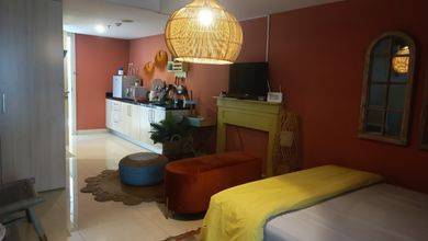 Apartemen 1BR Bagus Terjangkau Modern Furnished Simpang Lima Semarang