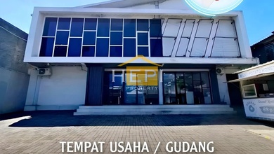 Ruang Usaha dan Gudang Kedungmundu Raya Harga Terjun Bebas