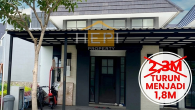 Rumah Dijual di Citragrand, Semarang, LB 120m², Harga Terbaik!