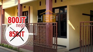 Jual Rumah Nyaman di Tanah Mas, Semarang - LT 100m²